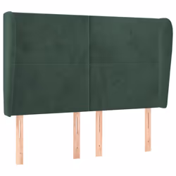 VidaXL 3117727, Vert foncé, Polyester, Bois, 1470 mm, 118 cm, 128 cm, 230 mm