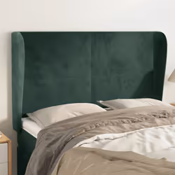 VidaXL 3117727 tête de lit et pied de lit Vert foncé
