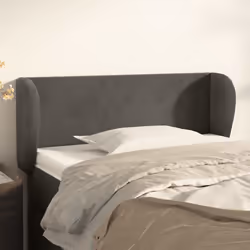 VidaXL 3117731 tête de lit et pied de lit Gris foncé