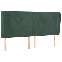 VidaXL 3117733, Vert foncé, Polyester, Bois, 1630 mm, 118 cm, 128 cm, 230 mm
