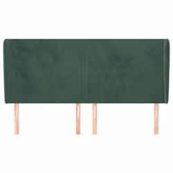 VidaXL 3117739 tête de lit et pied de lit Vert foncé