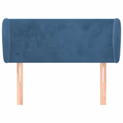 VidaXL 3117740 tête de lit et pied de lit Bleu foncé