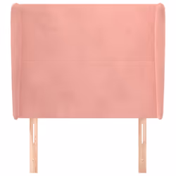 VidaXL 3117741 tête de lit et pied de lit Rose