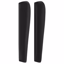VidaXL 3117760 tête de lit et pied de lit Noir - Vue supplémentaire 4