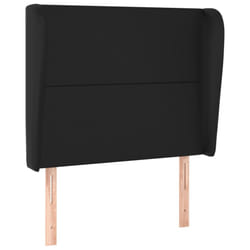 VidaXL 3117766 tête de lit et pied de lit Noir