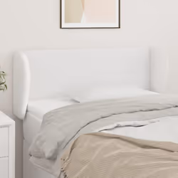 VidaXL 3117785 tête de lit et pied de lit Blanc