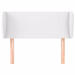 VidaXL 3117785 tête de lit et pied de lit Blanc