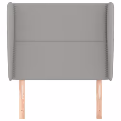 VidaXL 3117790 tête de lit et pied de lit Gris clair