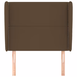 VidaXL 3117793 tête de lit et pied de lit Marron foncé
