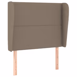 VidaXL 3117794, Taupe, Polyester, Bois, 830 mm, 118 cm, 128 cm, 230 mm