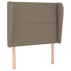VidaXL 3117794 tête de lit et pied de lit Taupe