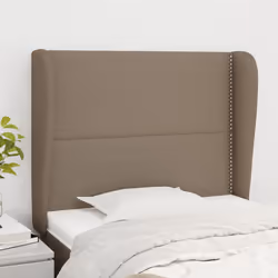 VidaXL 3117794 tête de lit et pied de lit Taupe