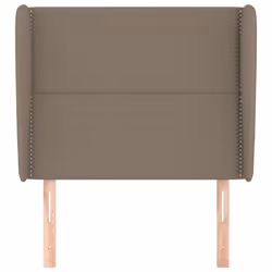 VidaXL 3117794 tête de lit et pied de lit Taupe