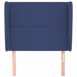 VidaXL 3117796 tête de lit et pied de lit Bleu
