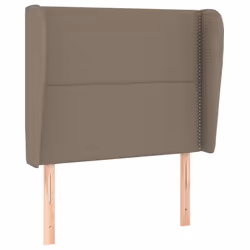 VidaXL 3117810, Taupe, Polyester, Bois, 1030 mm, 118 cm, 128 cm, 230 mm
