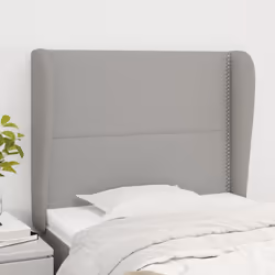 VidaXL 3117814 tête de lit et pied de lit Gris clair
