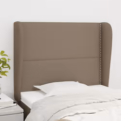 VidaXL 3117818 tête de lit et pied de lit Taupe