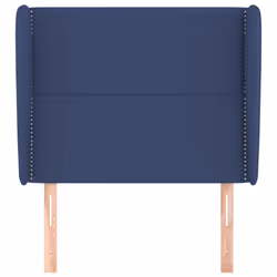 VidaXL 3117820 tête de lit et pied de lit Bleu