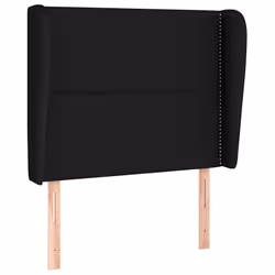 VidaXL 3117824, Noir, Polyester, Bois, 1630 mm, 118 cm, 128 cm, 230 mm