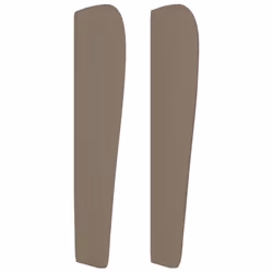 VidaXL 3117842 tête de lit et pied de lit Taupe - Vue supplémentaire 4