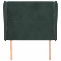 VidaXL 3117849 tête de lit et pied de lit Vert foncé