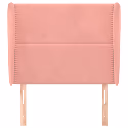 VidaXL 3117851 tête de lit et pied de lit Rose