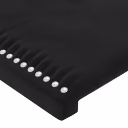 VidaXL 3117854 tête de lit et pied de lit Noir - Vue supplémentaire 5