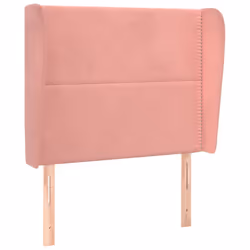 VidaXL 3117857, Rose, Polyester, Bois, 930 mm, 118 cm, 128 cm, 230 mm