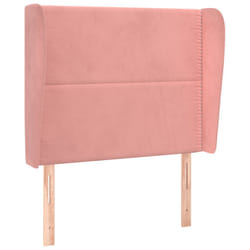 VidaXL 3117857 tête de lit et pied de lit Rose