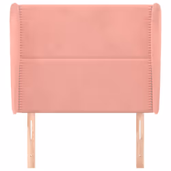VidaXL 3117857 tête de lit et pied de lit Rose
