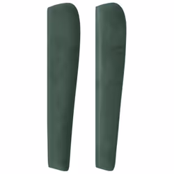 VidaXL 3117861 tête de lit et pied de lit Vert foncé - Vue supplémentaire 4