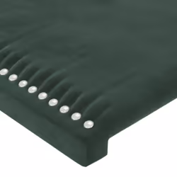 VidaXL 3117861 tête de lit et pied de lit Vert foncé - Vue supplémentaire 5