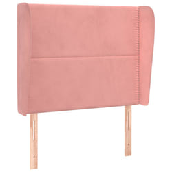 VidaXL 3117863 tête de lit et pied de lit Rose