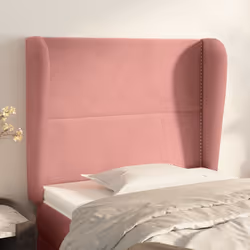 VidaXL 3117863 tête de lit et pied de lit Rose