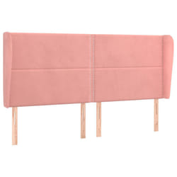 VidaXL 3117881 tête de lit et pied de lit Rose