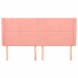 VidaXL 3117881 tête de lit et pied de lit Rose