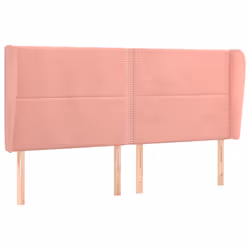 VidaXL 3117887, Rose, Polyester, Bois, 2030 mm, 118 cm, 128 cm, 230 mm
