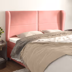 VidaXL 3117887 tête de lit et pied de lit Rose
