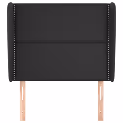 VidaXL 3117888 tête de lit et pied de lit Noir