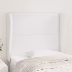 VidaXL 3117889 tête de lit et pied de lit Blanc