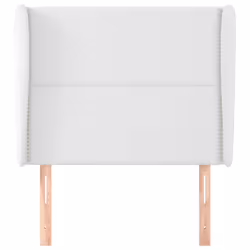 VidaXL 3117889 tête de lit et pied de lit Blanc