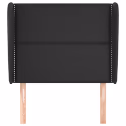 VidaXL 3117894 tête de lit et pied de lit Noir