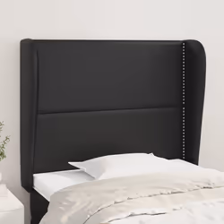 VidaXL 3117900 tête de lit et pied de lit Noir