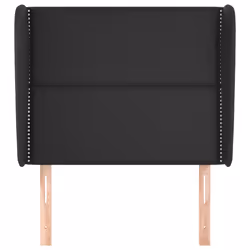 VidaXL 3117900 tête de lit et pied de lit Noir