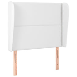 VidaXL 3117901 tête de lit et pied de lit Blanc