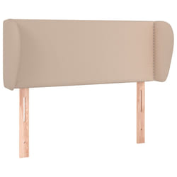 VidaXL 3117905 tête de lit et pied de lit Cappucino