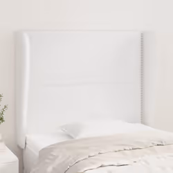 VidaXL 3117913 tête de lit et pied de lit Blanc