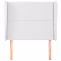 VidaXL 3117913 tête de lit et pied de lit Blanc