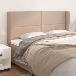 VidaXL 3117923 tête de lit et pied de lit Cappucino