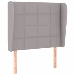 VidaXL 3117930, Gris clair, Polyester, Bois, 830 mm, 118 cm, 128 cm, 230 mm